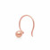 Malabar Gold Wire Nosepin NPDZL40075