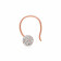 Malabar Gold Wire Nosepin NPDZL40076