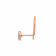 Malabar Gold Wire Nosepin NPDZL40076