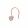 Malabar Gold Wire Nosepin NPDZL40076