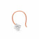 Malabar Gold Wire Nosepin NPDZL40079