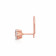 Malabar Gold Wire Nosepin NPDZL40095