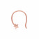 Malabar Gold Wire Nosepin NPDZL40101