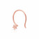 Malabar Gold Wire Nosepin NPDZL40101