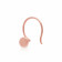 Malabar Gold Wire Nosepin NPDZL40102