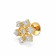 Malabar Gold Screw Nosepin NPFJDZ0007