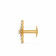 Malabar Gold Screw Nosepin NPFJDZ0017