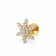 Malabar Gold Screw Nosepin NPFJDZ0017