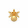 Malabar Gold Screw Nosepin NPFJDZ0017