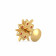 Malabar Gold Screw Nosepin NPFJDZ0019