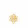 Malabar Gold Screw Nosepin NPFJDZ0032