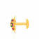 Malabar Gold Screw Nosepin NPFJDZ0041