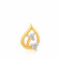 Malabar Gold Screw Nosepin NPFJDZ0047