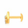 Malabar Gold Screw Nosepin NPFJDZ0047