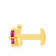 Malabar Gold Screw Nosepin NPFJDZ0061