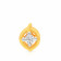 Malabar Gold Screw Nosepin NPFJDZ0062