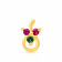 Malabar Gold Screw Nosepin NPFJDZ0079