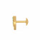 Malabar Gold Screw Nosepin NPFJDZ0099
