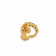 Malabar Gold Screw Nosepin NPFJDZ0099