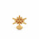 Malabar Gold Screw Nosepin NPFJDZ0126