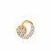 Malabar Gold Screw Nosepin NPFJDZ0132