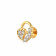 Malabar Gold Screw Nosepin NPFJDZ0132
