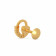 Malabar Gold Screw Nosepin NPFJDZ0132