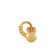 Malabar Gold Screw Nosepin NPFJDZ0132