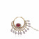 Viraaz Uncut Diamond Nosepin NPFTP10018