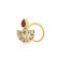 ERA Uncut Diamond Nosepin NPJUN10030