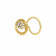 ERA Uncut Diamond Nosepin NPJUN10036