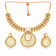 Ethnix 22 KT Gold Studded  Necklace Set NSAHDAAAAACAPG
