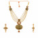 Ethnix 22 KT Gold Studded Long Necklace Set NSAHDAAAAAFNGK