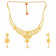 Malabar Gold Necklace Set NSMHAAAAACRUMC