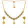 Ethnix 22 KT Gold Studded  Necklace Set NSMHAAAAADAKSO