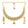 Ethnix 22 KT Gold Studded  Necklace Set NSMHAAAAADAKSS