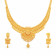 Malabar 22 KT Gold Studded  Necklace Set NSMHAAAAAEBCVC