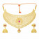Era Uncut Diamond Necklace Set NSNEERFVFLCKY019