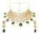 Era Uncut Diamond Necklace Set NSNEERHDOSSUA021