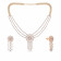 Mine Diamond Necklace Set NSNKALM10041