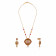 Malabar Gold Necklace Set NSNKANC45642
