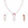 Mine Diamond Necklace Set NSNKCTT10006
