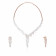 Mine Diamond Necklace Set NSNKCTT10013