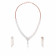 Mine Diamond Necklace Set NSNKCTT10015