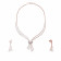 Mine Diamond Necklace Set NSNKCTT10027