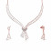 Mine Diamond Necklace Set NSNKCTT10027