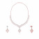 Mine Diamond Necklace Set NSNKCTT10028