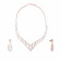 Mine Diamond Necklace Set NSNKCTT10034