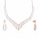 Mine Diamond Necklace Set NSNKCTT10034