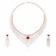 Mine Diamond Necklace Set NSNKCTT10040